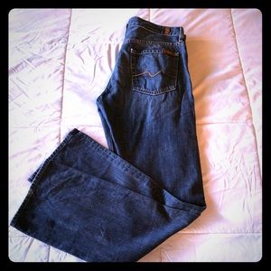 Seven for all mankind denim size 30